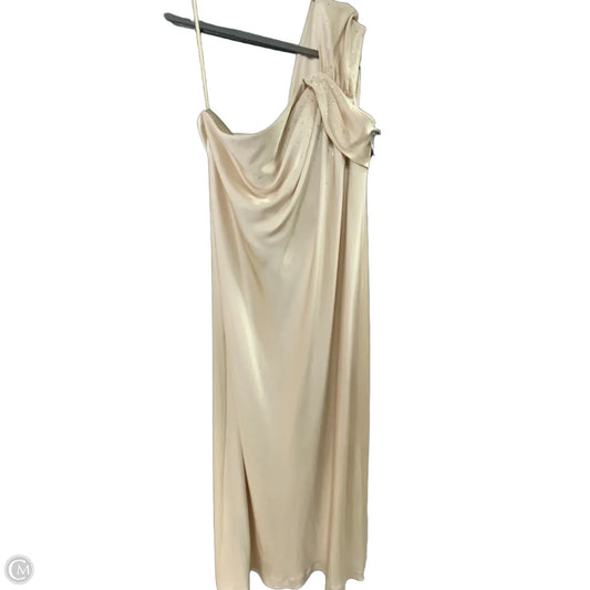 Dress Luxury Designer By St John Collection In Cream, Size: L