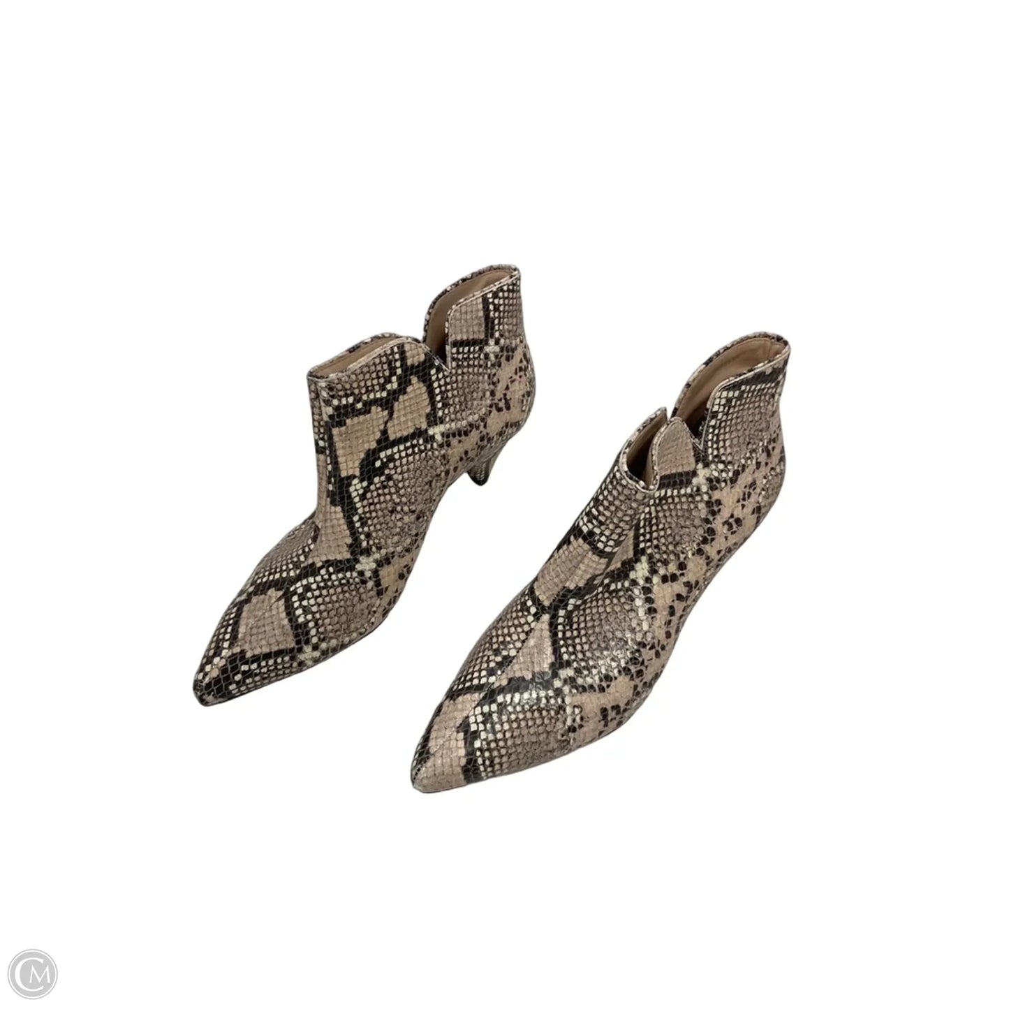 Shoes Designer By Kate Spade In Snakeskin Print, Size: 7