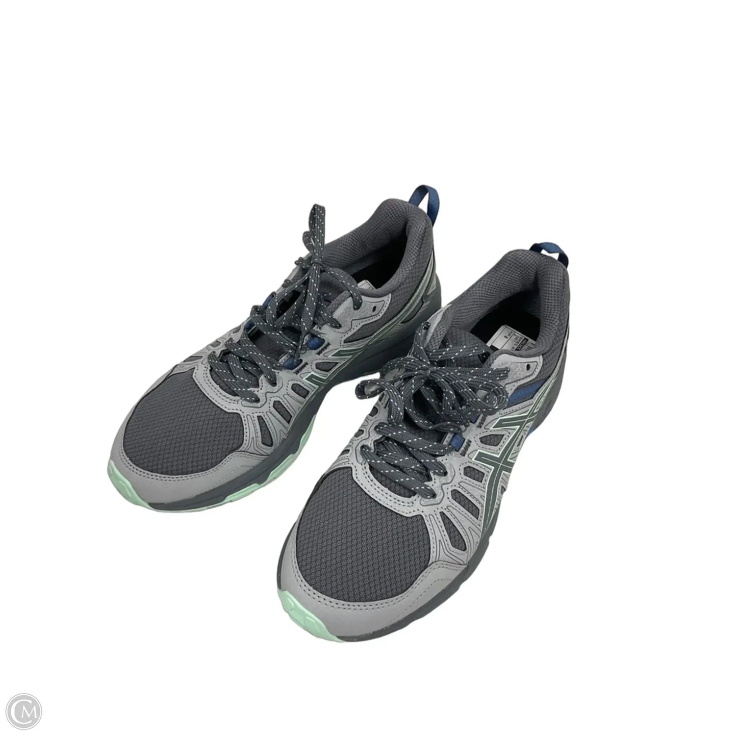 Shoes Athletic By Asics In Grey, Size: 8