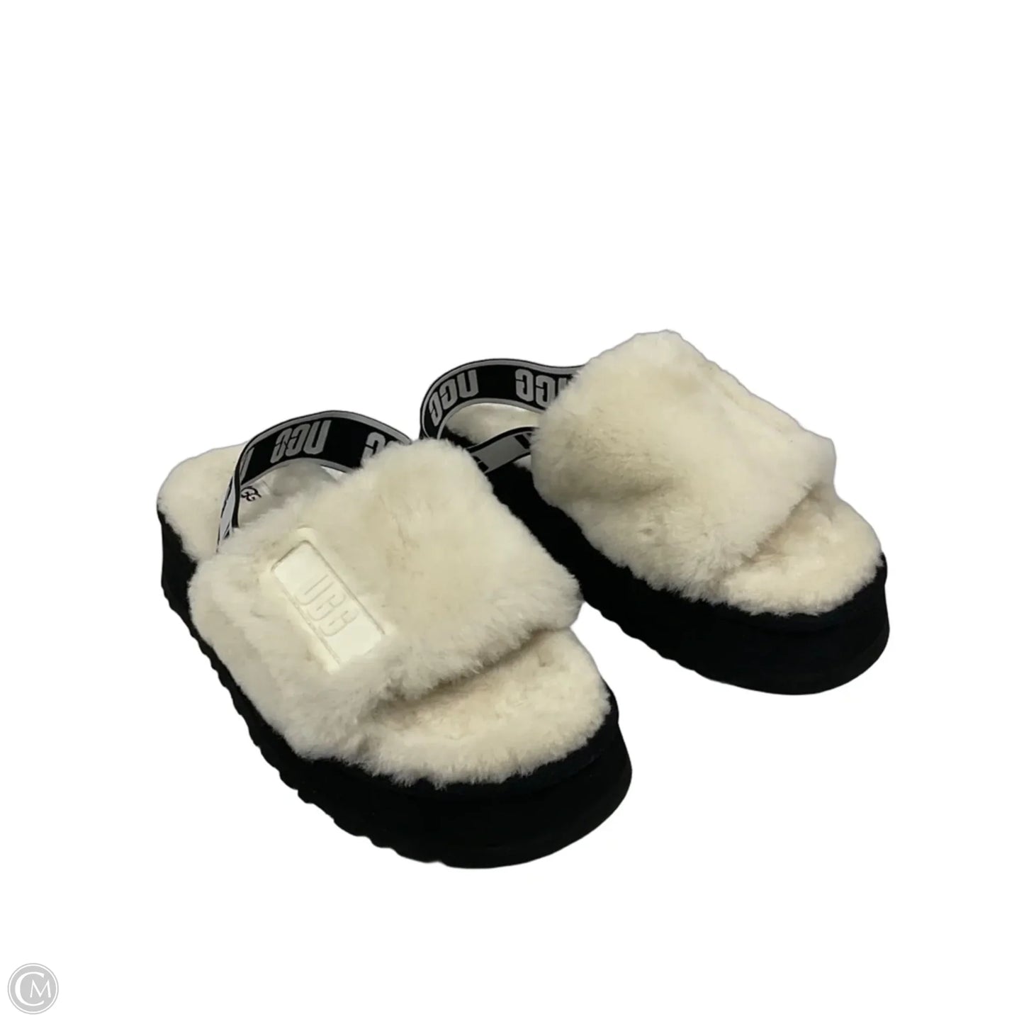 Slippers By Ugg In White, Size: 9