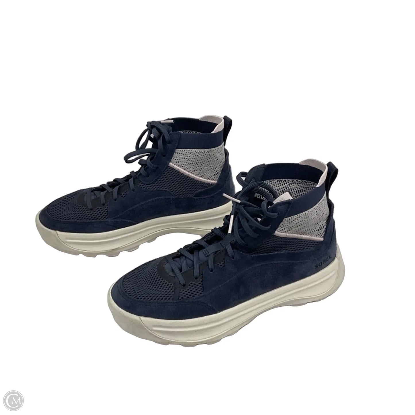 Shoes Sneakers By Sorel In Blue, Size: 8.5