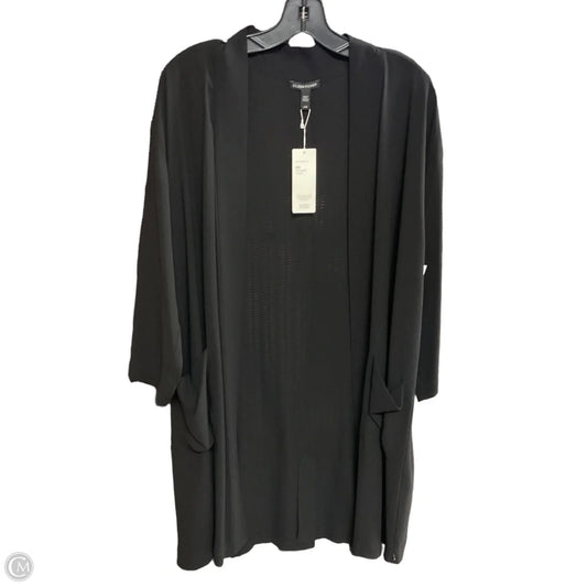 Cardigan By Eileen Fisher In Black, Size: L