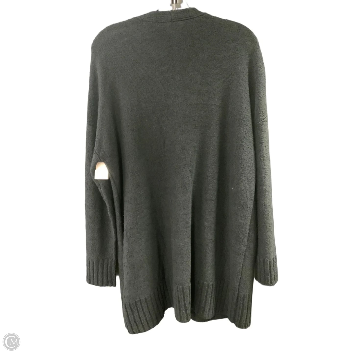 Sweater Cardigan By Eileen Fisher In Black, Size: L