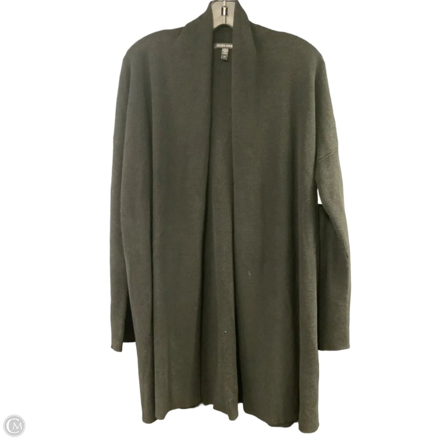 Cardigan By Eileen Fisher In Black, Size: L