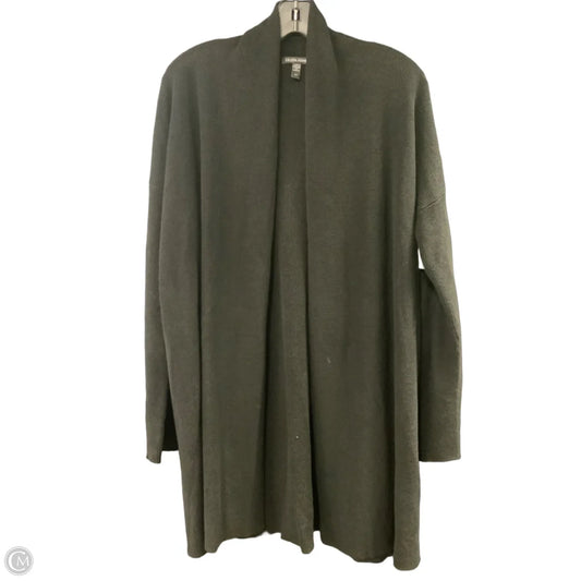 Cardigan By Eileen Fisher In Black, Size: L