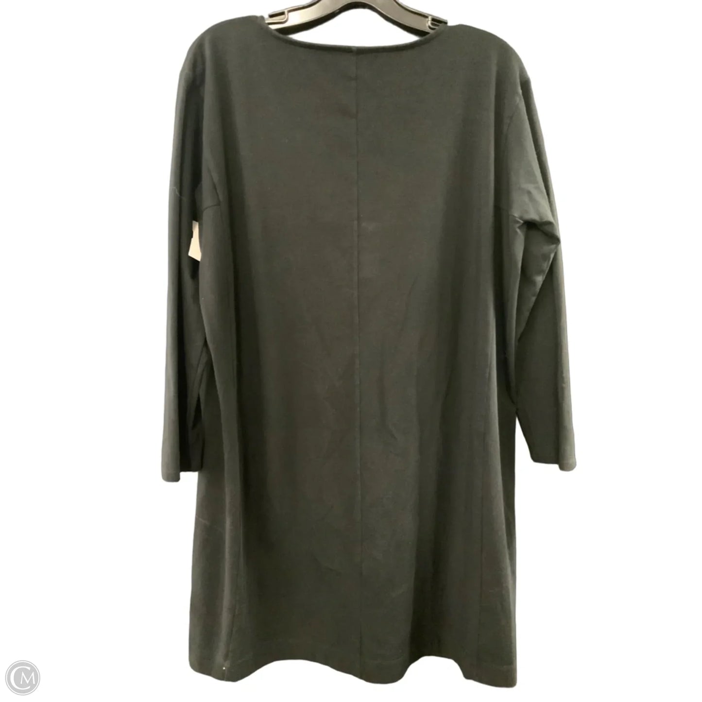 Dress Casual Short By Eileen Fisher In Black, Size: Mp
