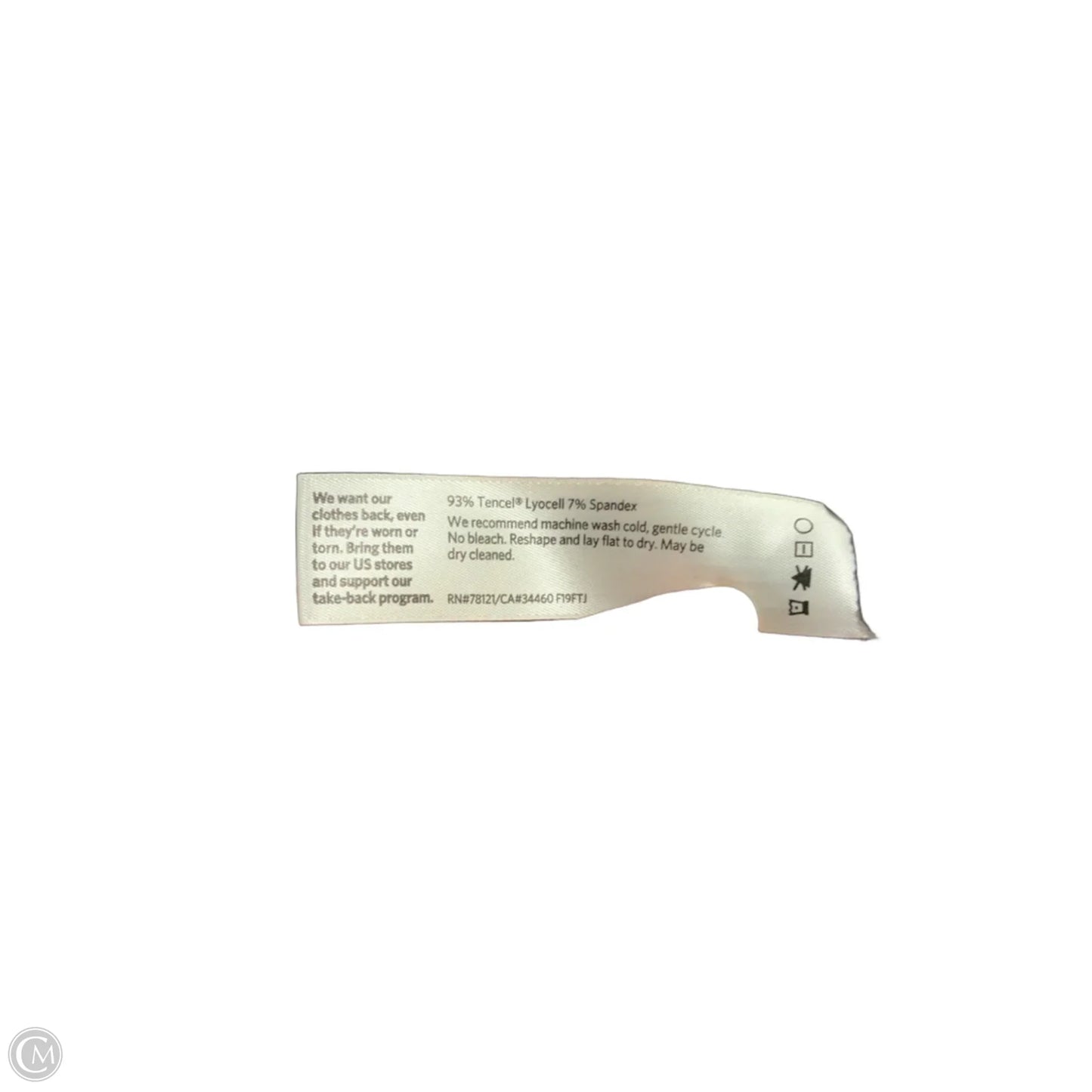 Top Long Sleeve By Eileen Fisher In Black, Size: Xl