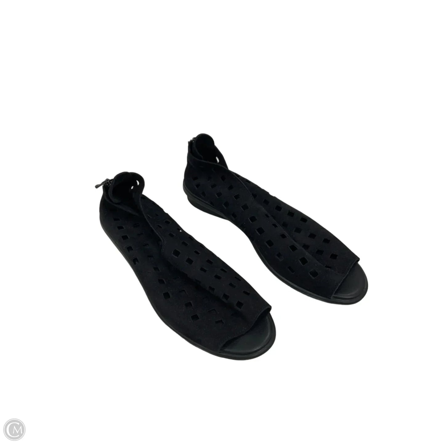 Shoes Flats By Cma In Black, Size: 9