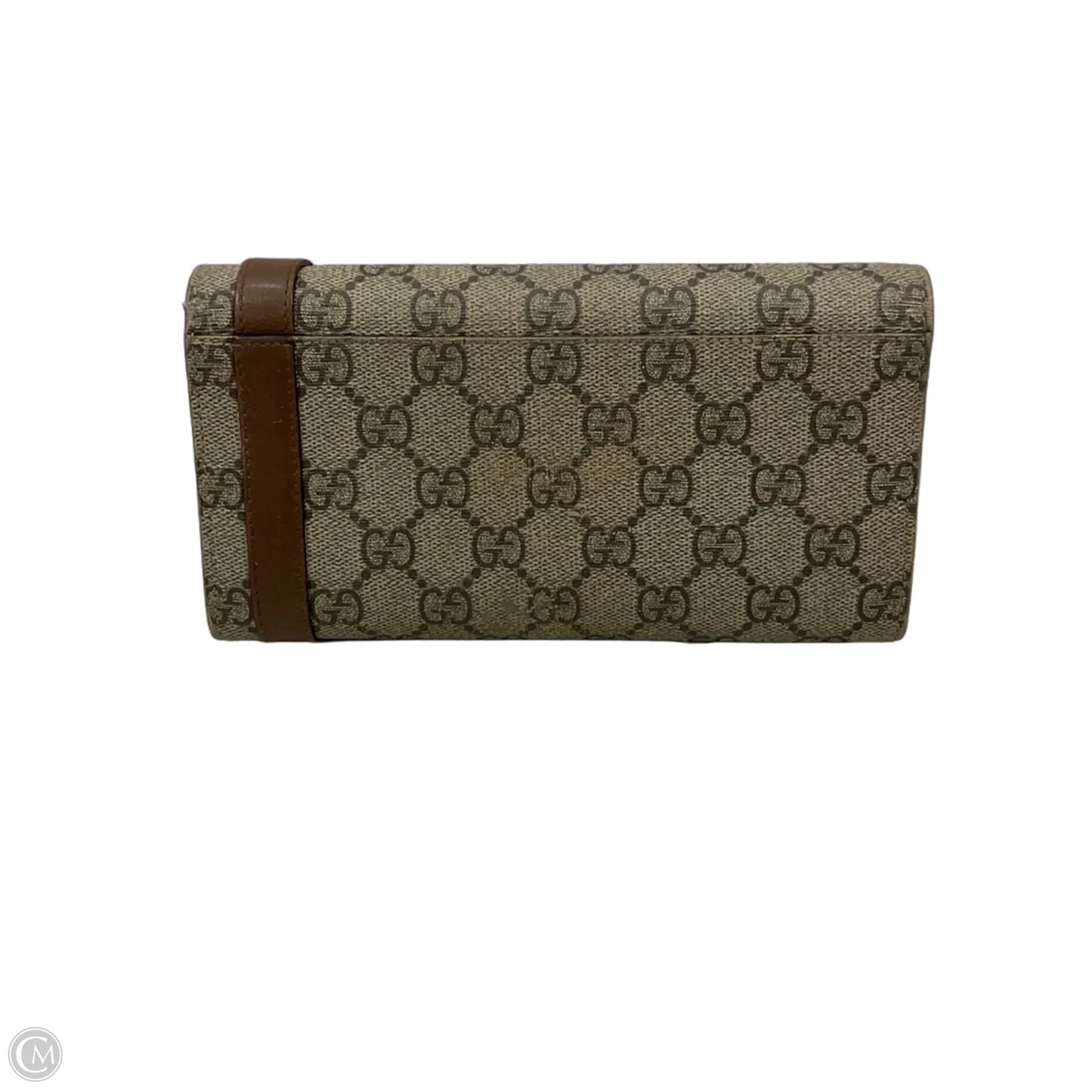 Wallet Luxury Designer By Gucci, Size: Large