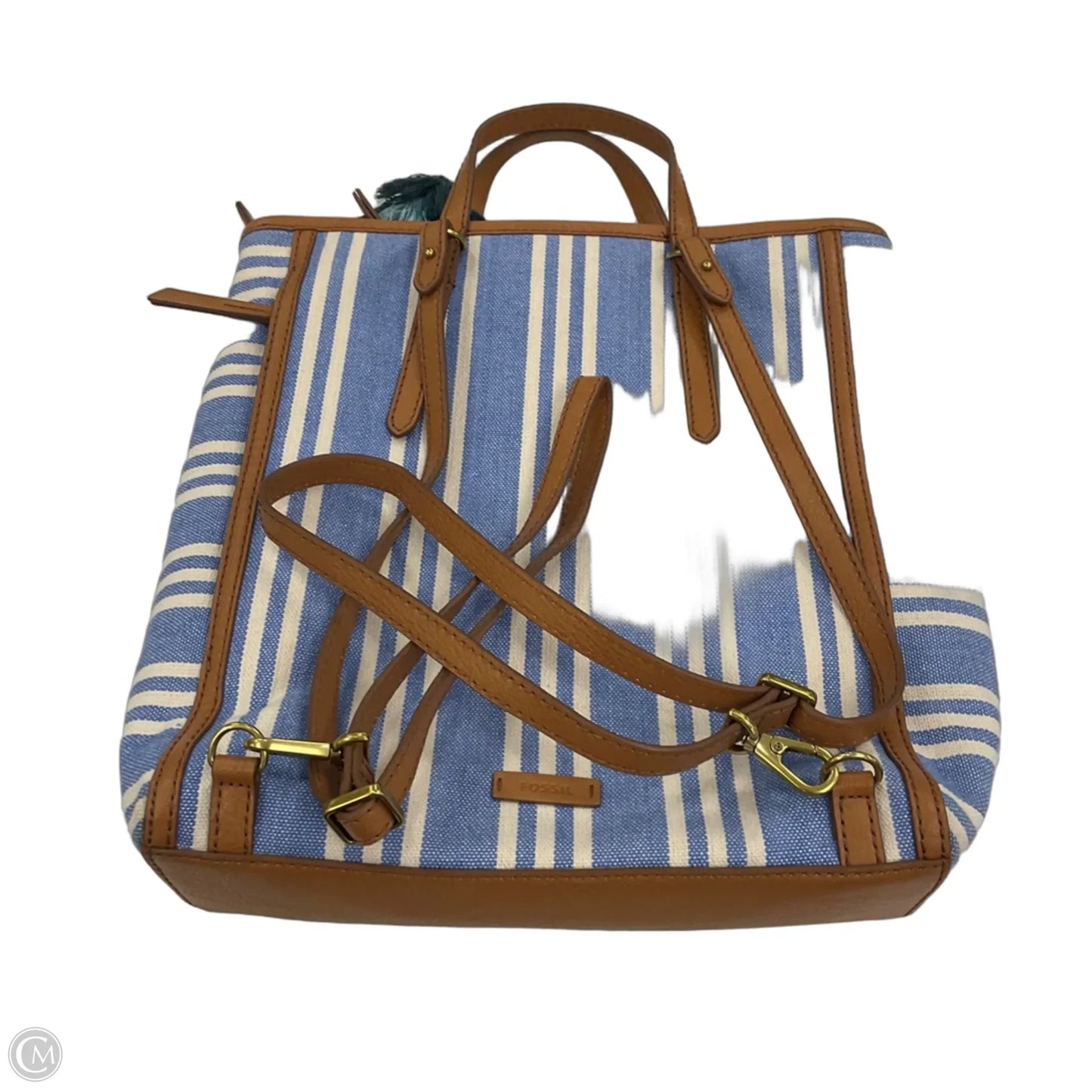 Backpack By Fossil, Size: Large