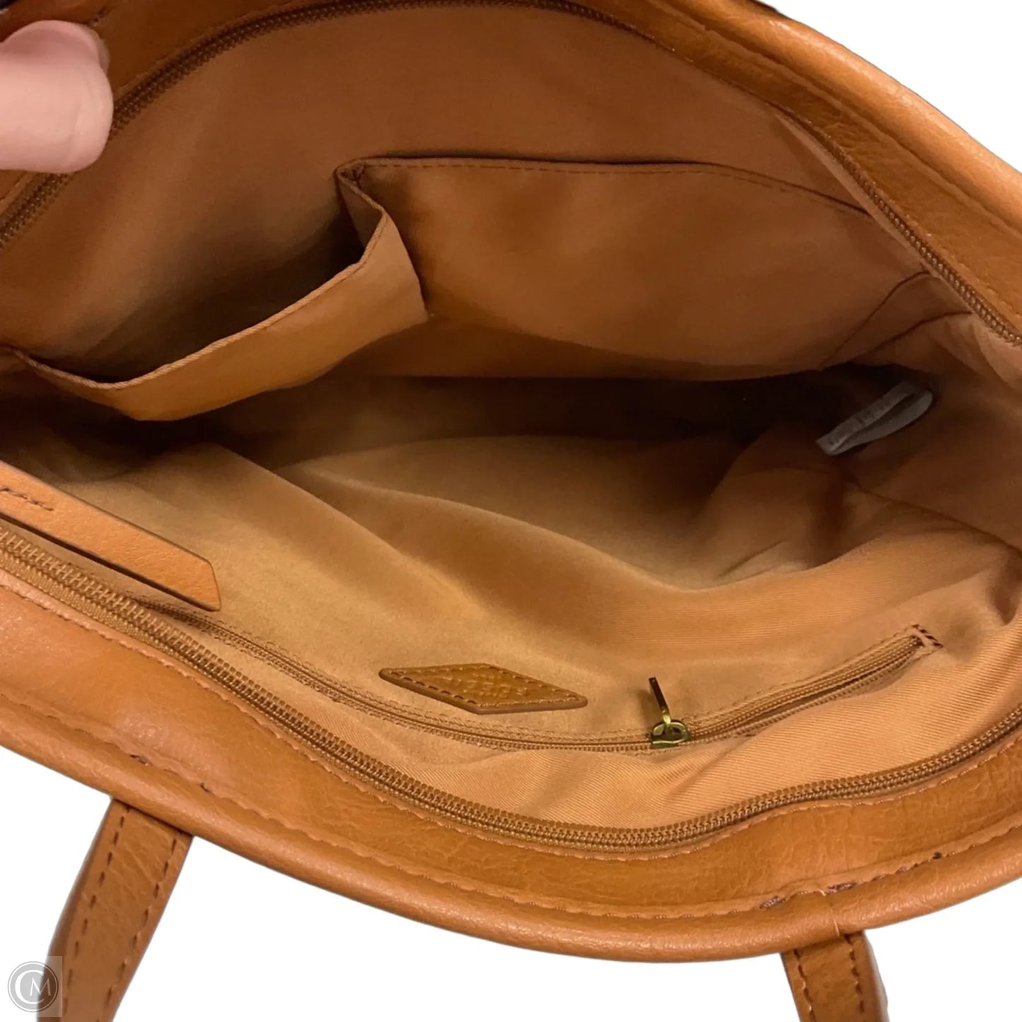 Backpack By Fossil, Size: Large