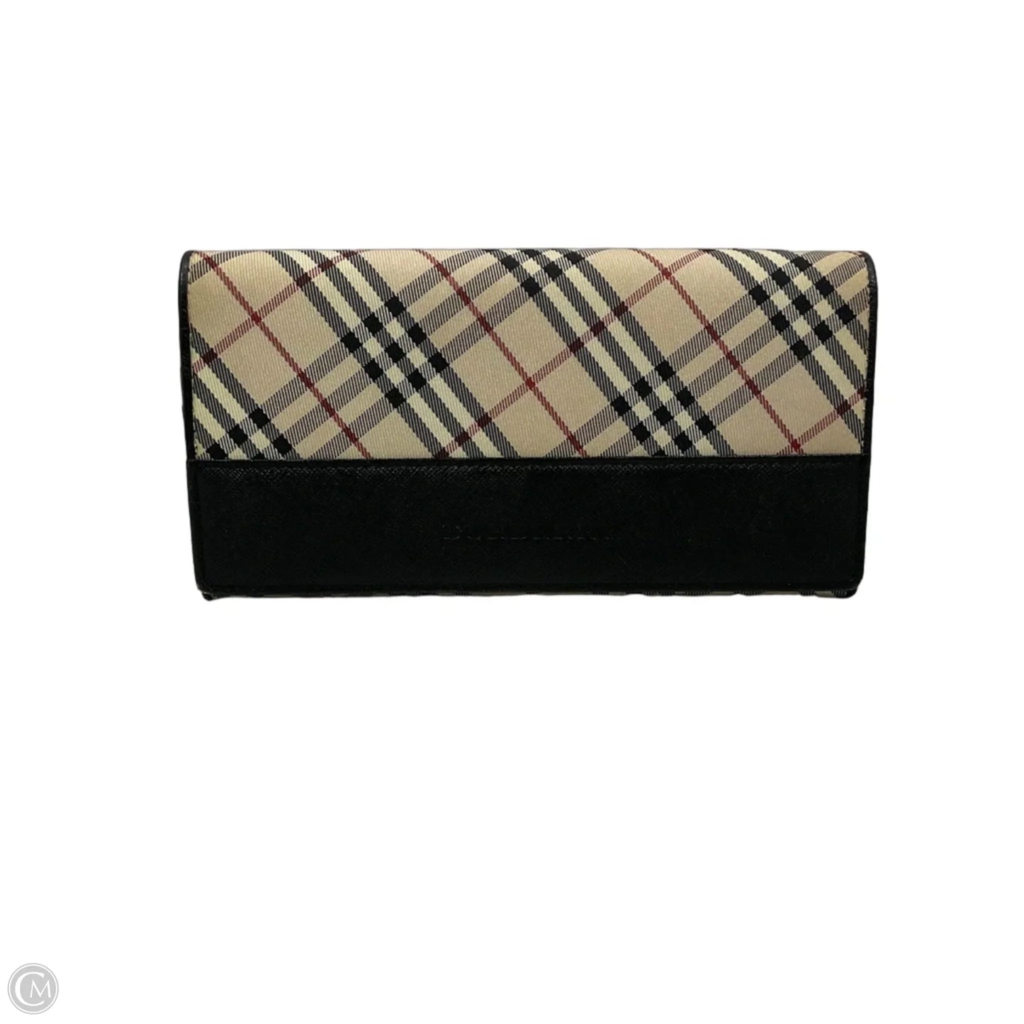 Wallet Luxury Designer By Burberry, Size: Large