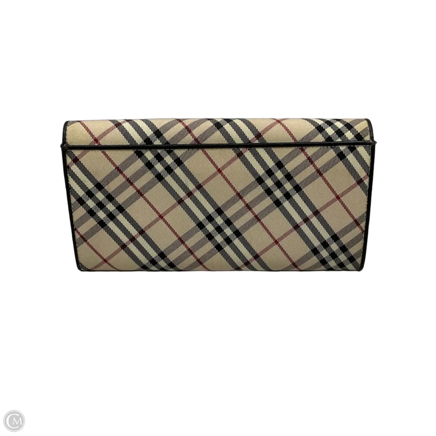 Wallet Luxury Designer By Burberry, Size: Large