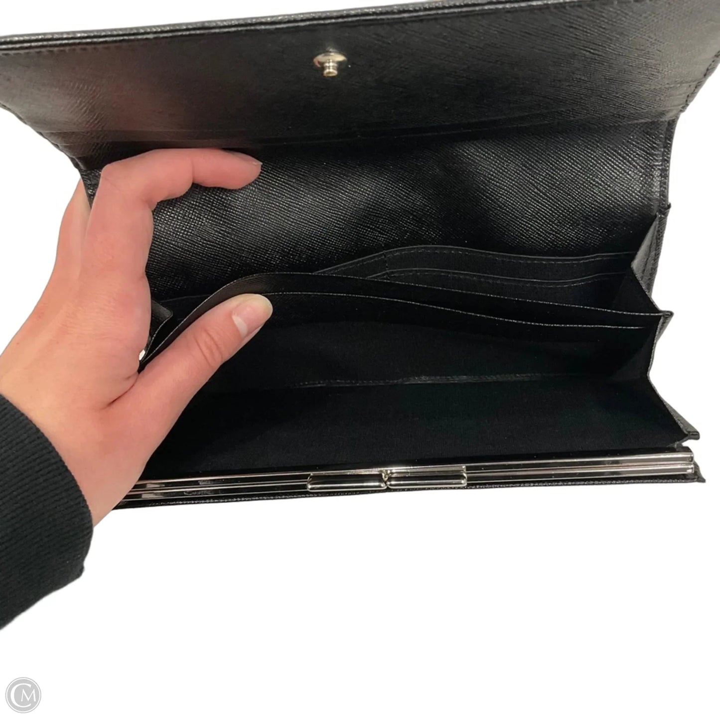 Wallet Luxury Designer By Burberry, Size: Large