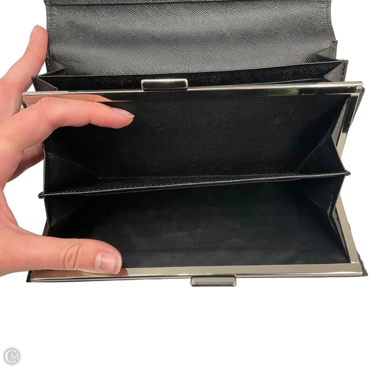 Wallet Luxury Designer By Burberry, Size: Large