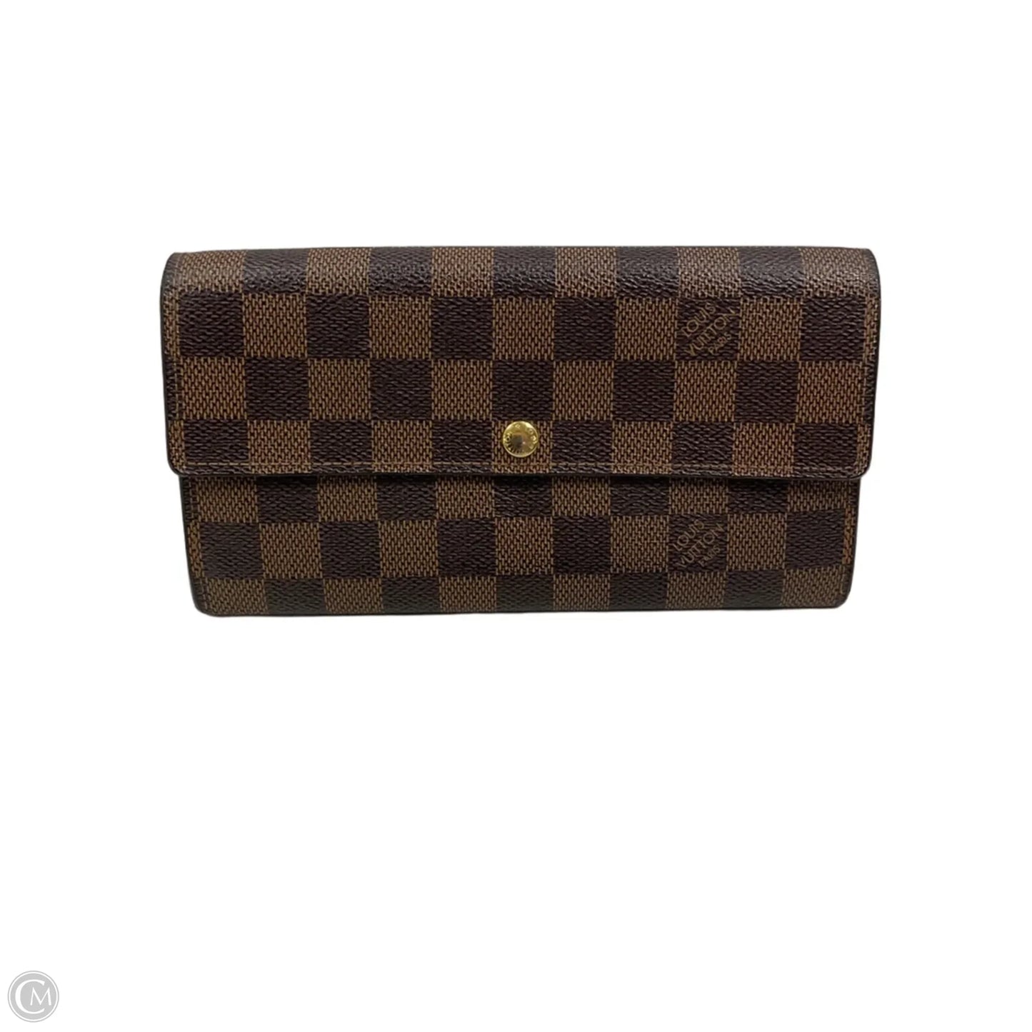 Wallet Luxury Designer By Louis Vuitton, Size: Medium