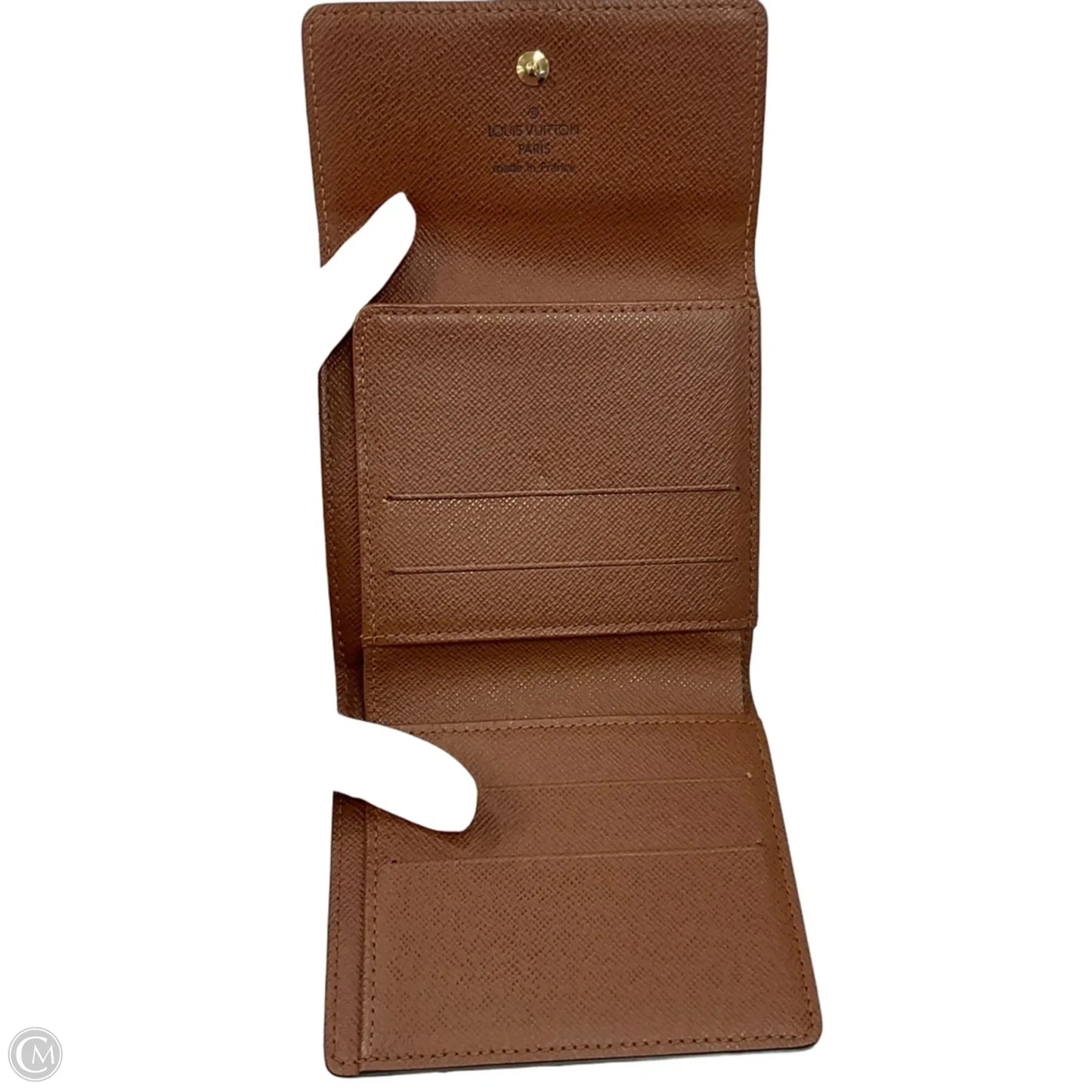 Wallet Luxury Designer By Louis Vuitton, Size: Small