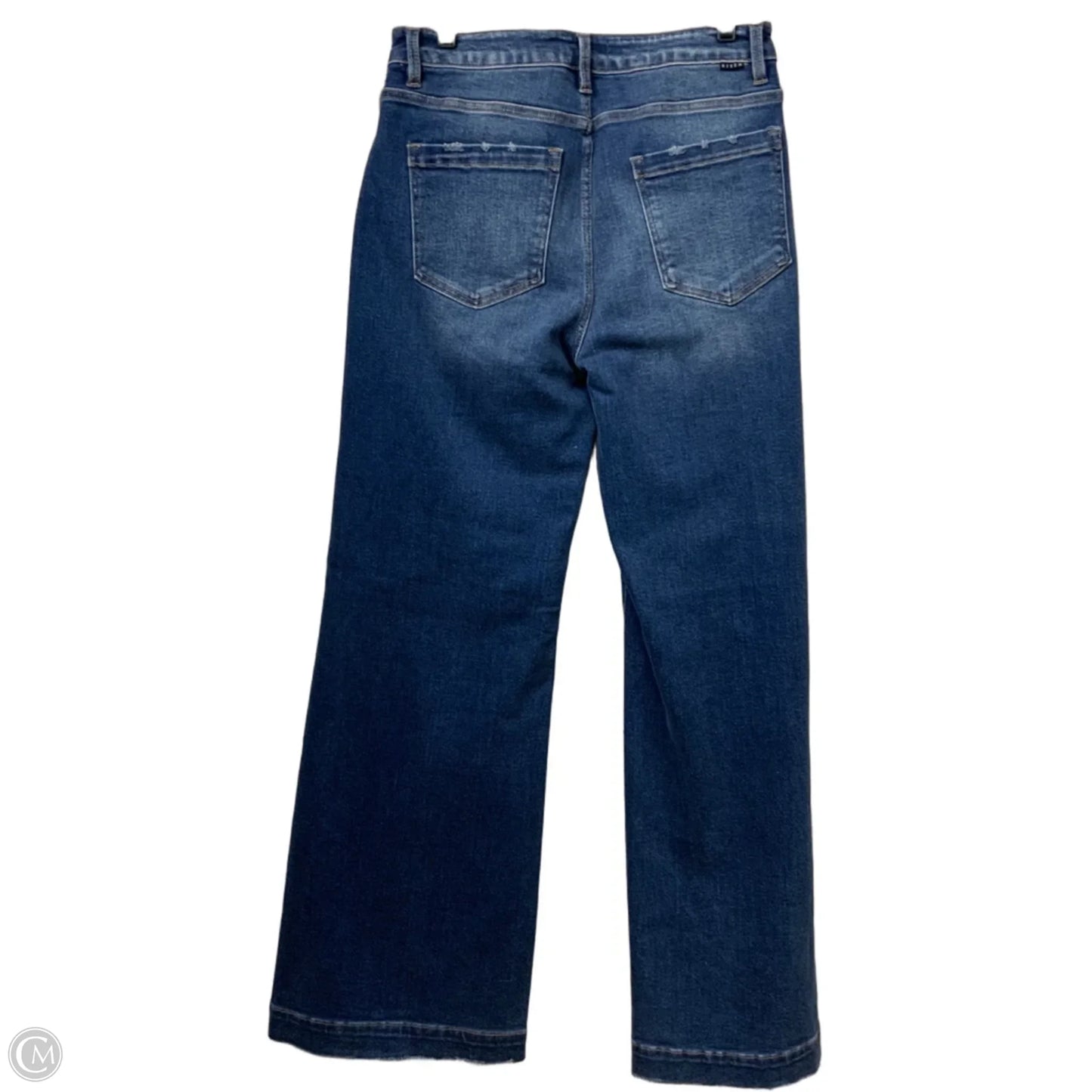 Jeans Flared By Risen In Blue Denim, Size: 10