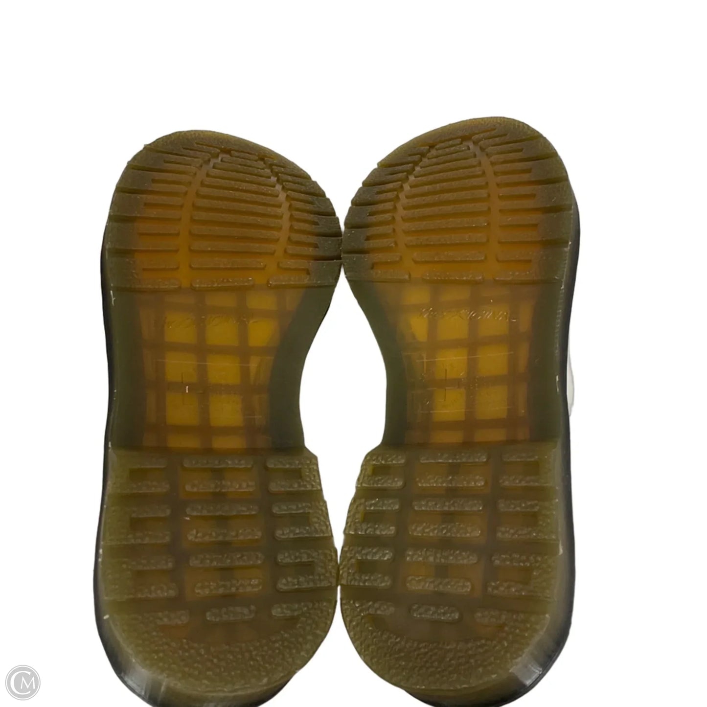 Boots Combat By Dr Martens In White, Size: 9