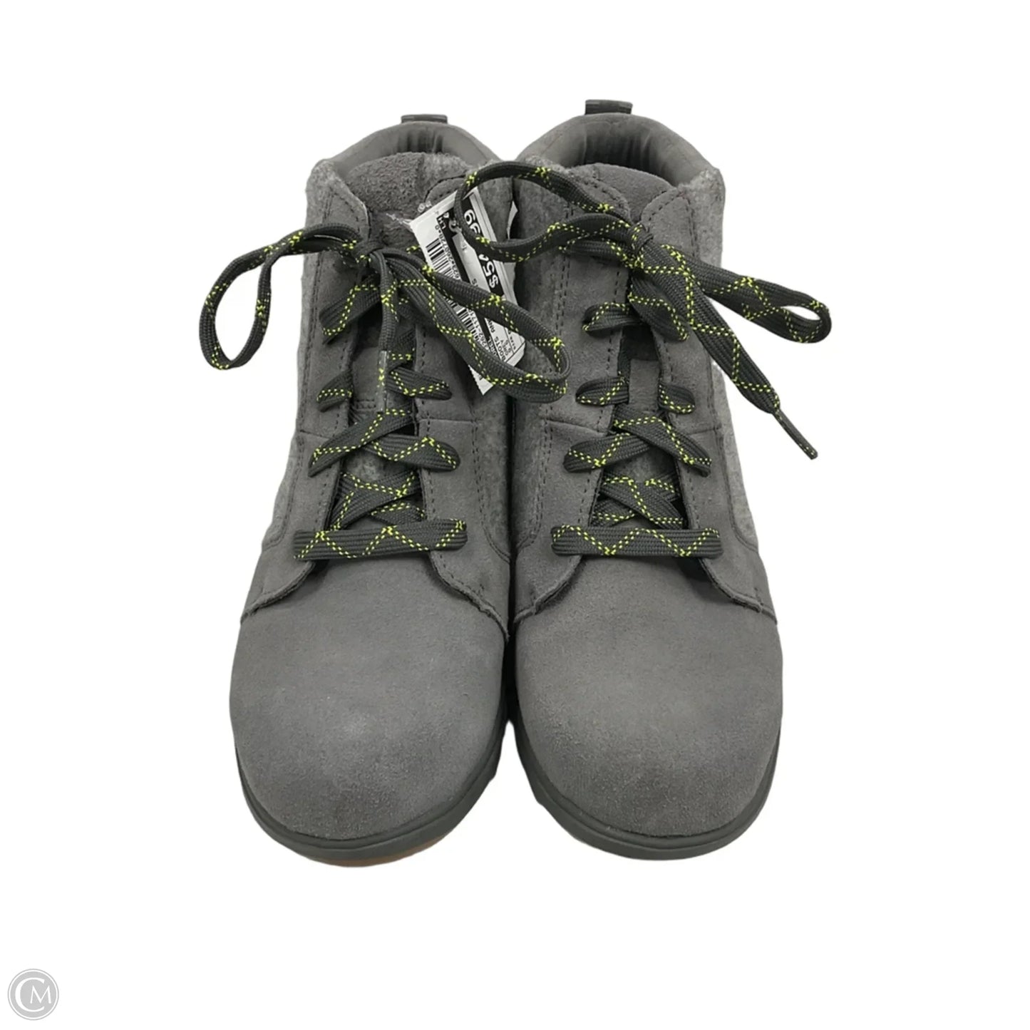 Boots Ankle Flats By Sorel In Grey, Size: 9.5
