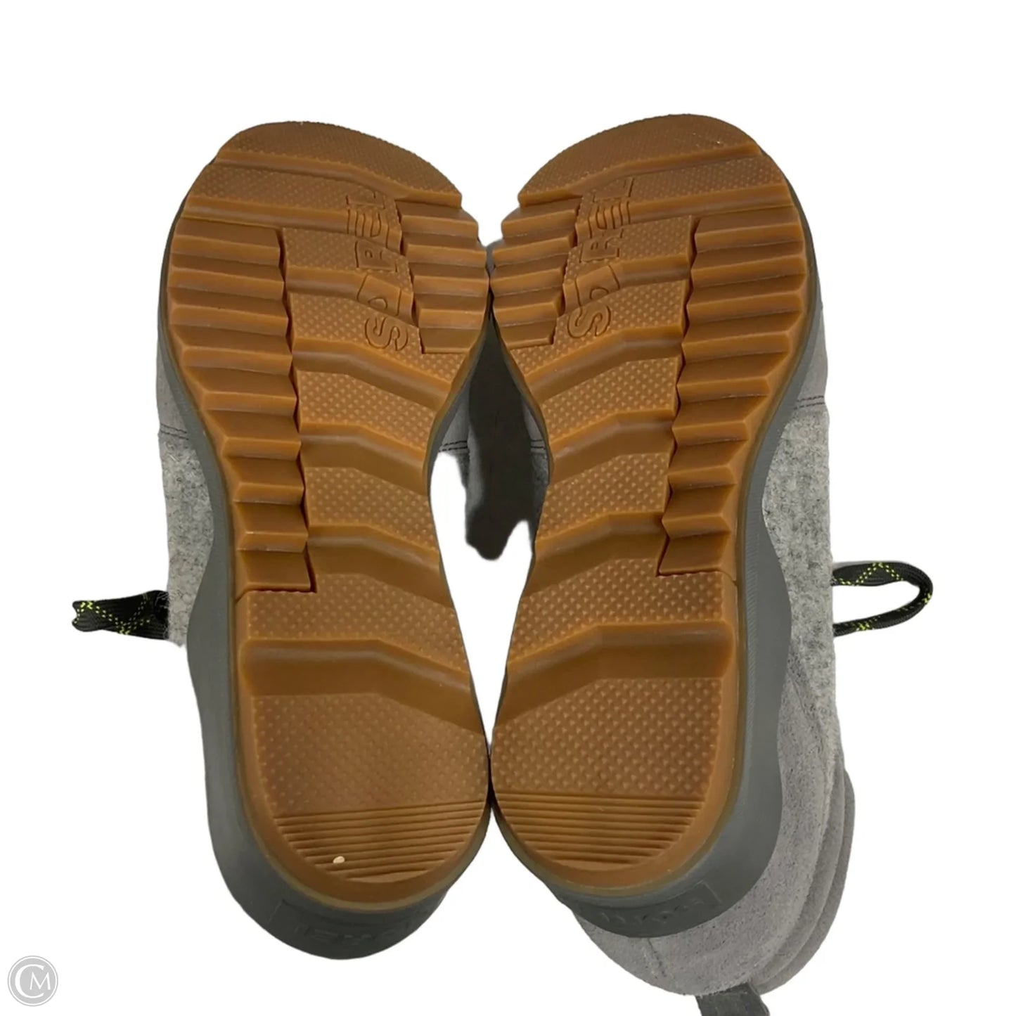 Boots Ankle Flats By Sorel In Grey, Size: 9.5