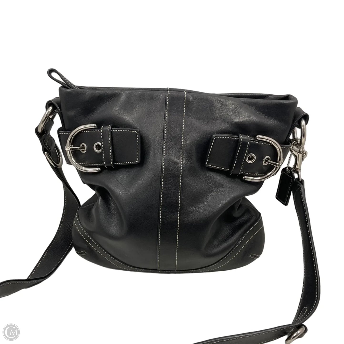 Crossbody Designer By Coach, Size: Medium