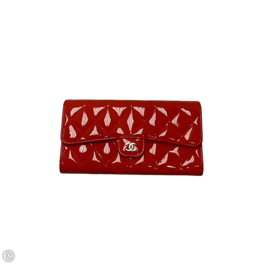 Wallet Luxury Designer By Chanel, Size: Large