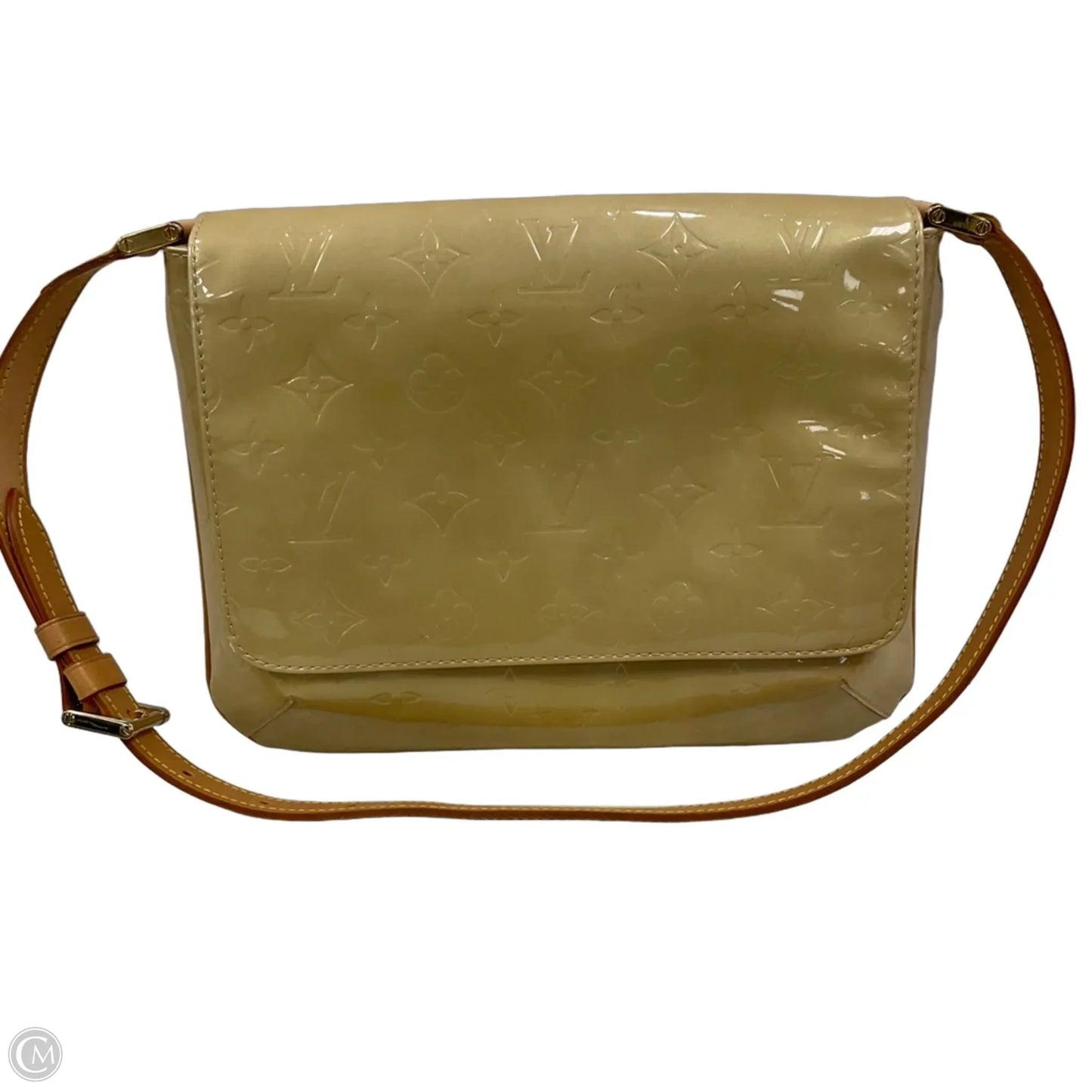 Crossbody Luxury Designer By Louis Vuitton, Size: Small