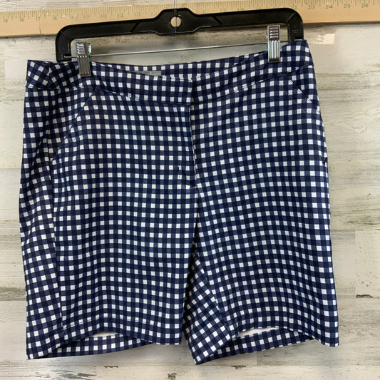 Blue & White Athletic Shorts Callaway, Size S