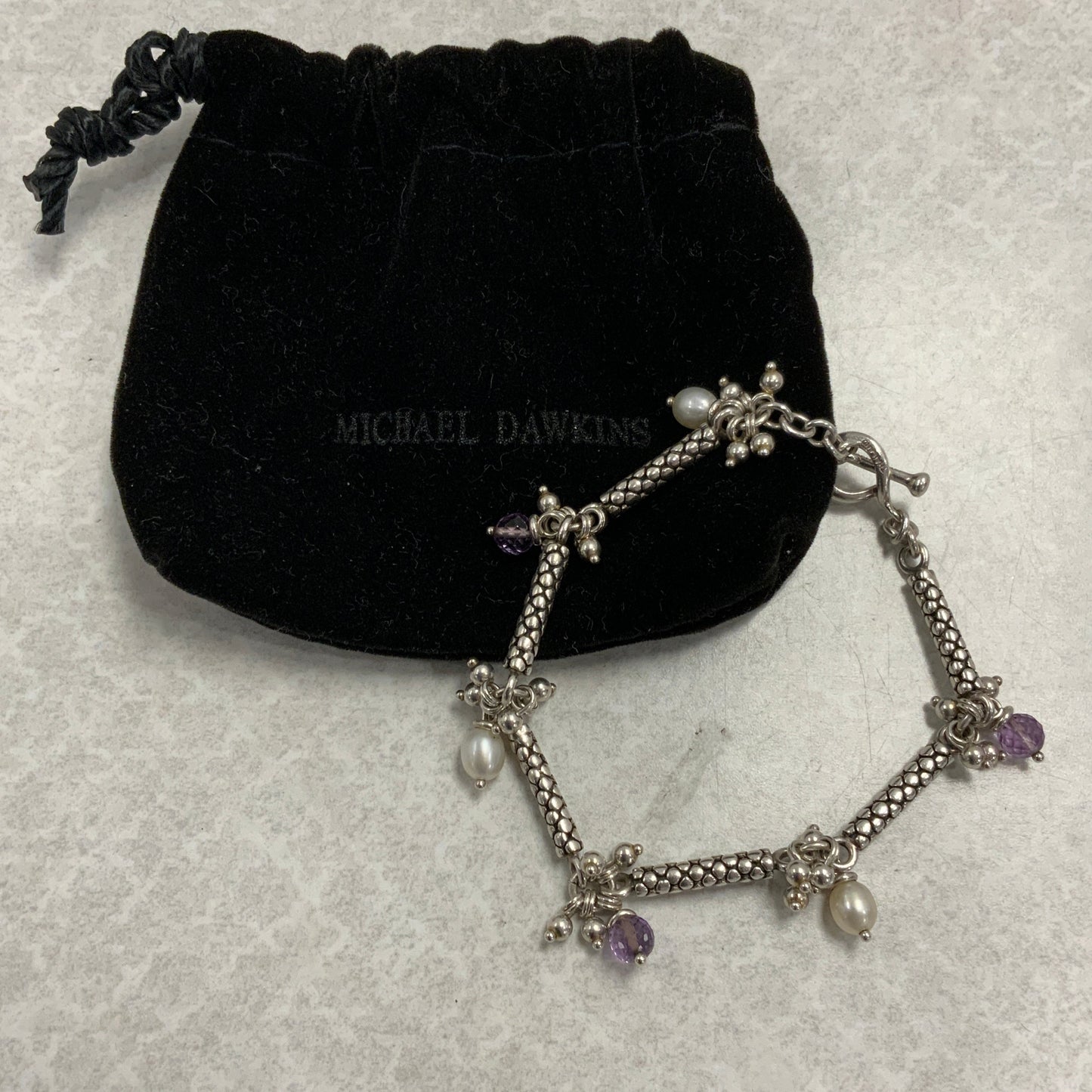 Bracelet Sterling Silver By Michael Dawkins