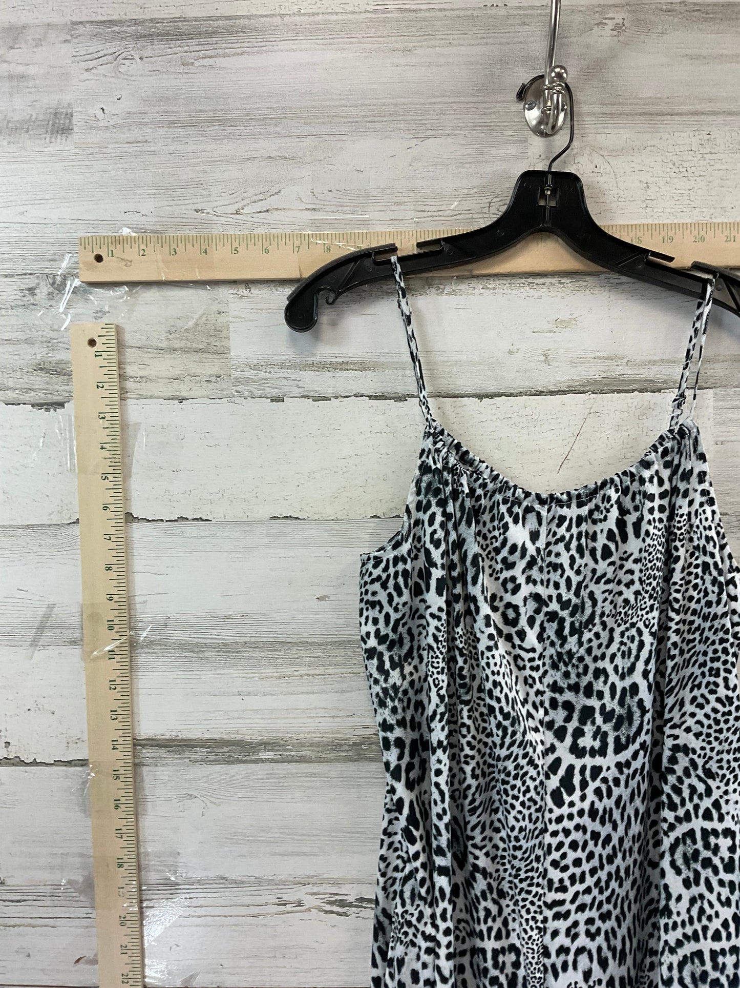 Animal Print Jumpsuit Anthropologie, Size Xs