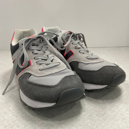 Grey & Pink Shoes Athletic New Balance, Size 8.5