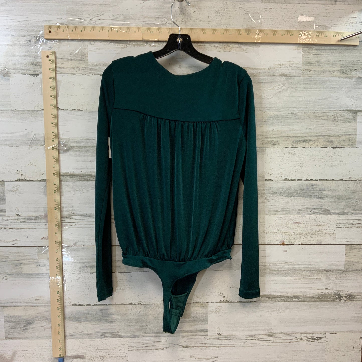 Green Bodysuit Free People, Size L