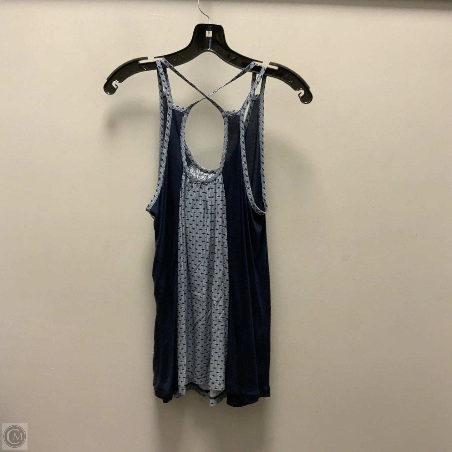 Top Sleeveless By Cabi In Navy, Size: S