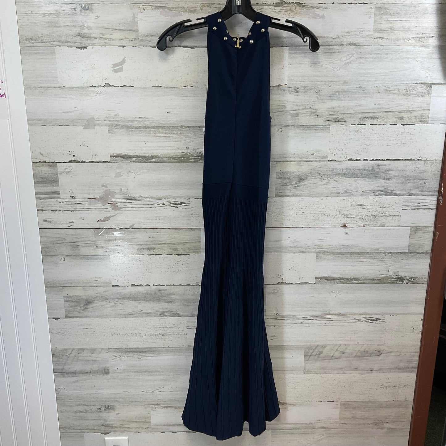 Dress Party Midi By Michael Kors In Navy, Size: S