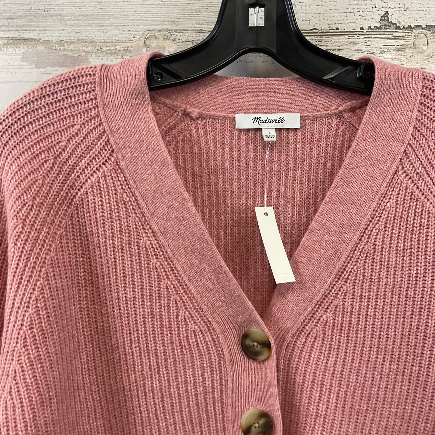 Sweater By Madewell In Pink, Size: S