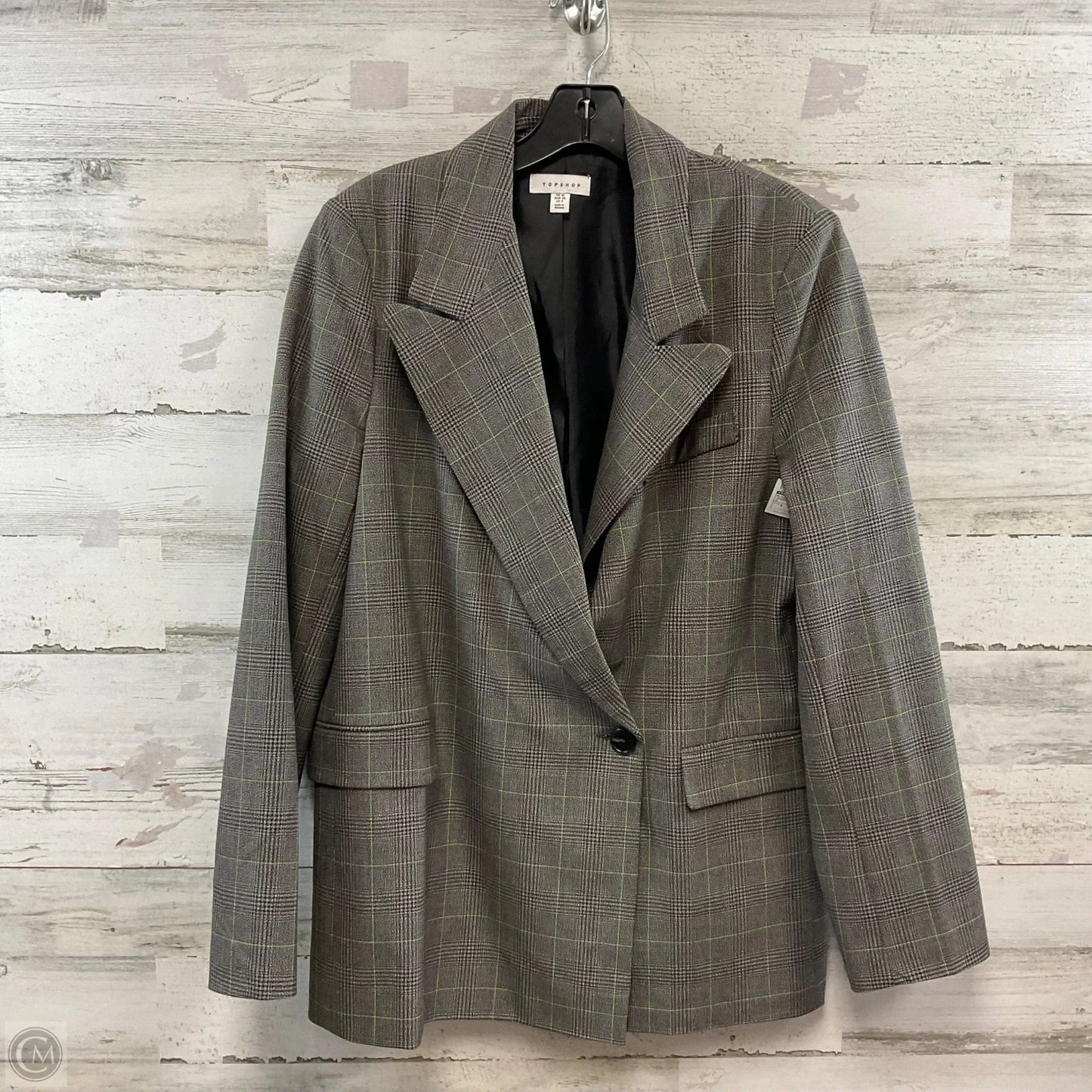 Blazer By Top Shop In Brown, Size: S