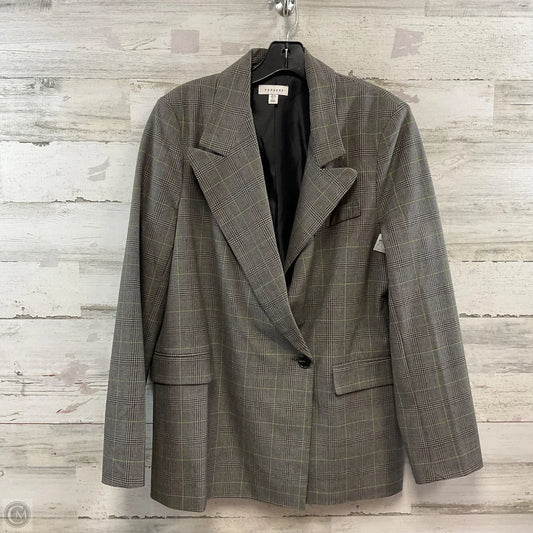 Blazer By Top Shop In Brown, Size: S