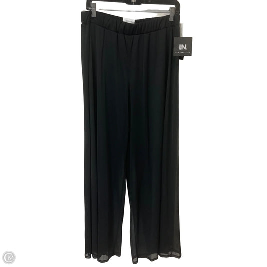 Pants Wide Leg By In Sanfrancisco In Black, Size: L