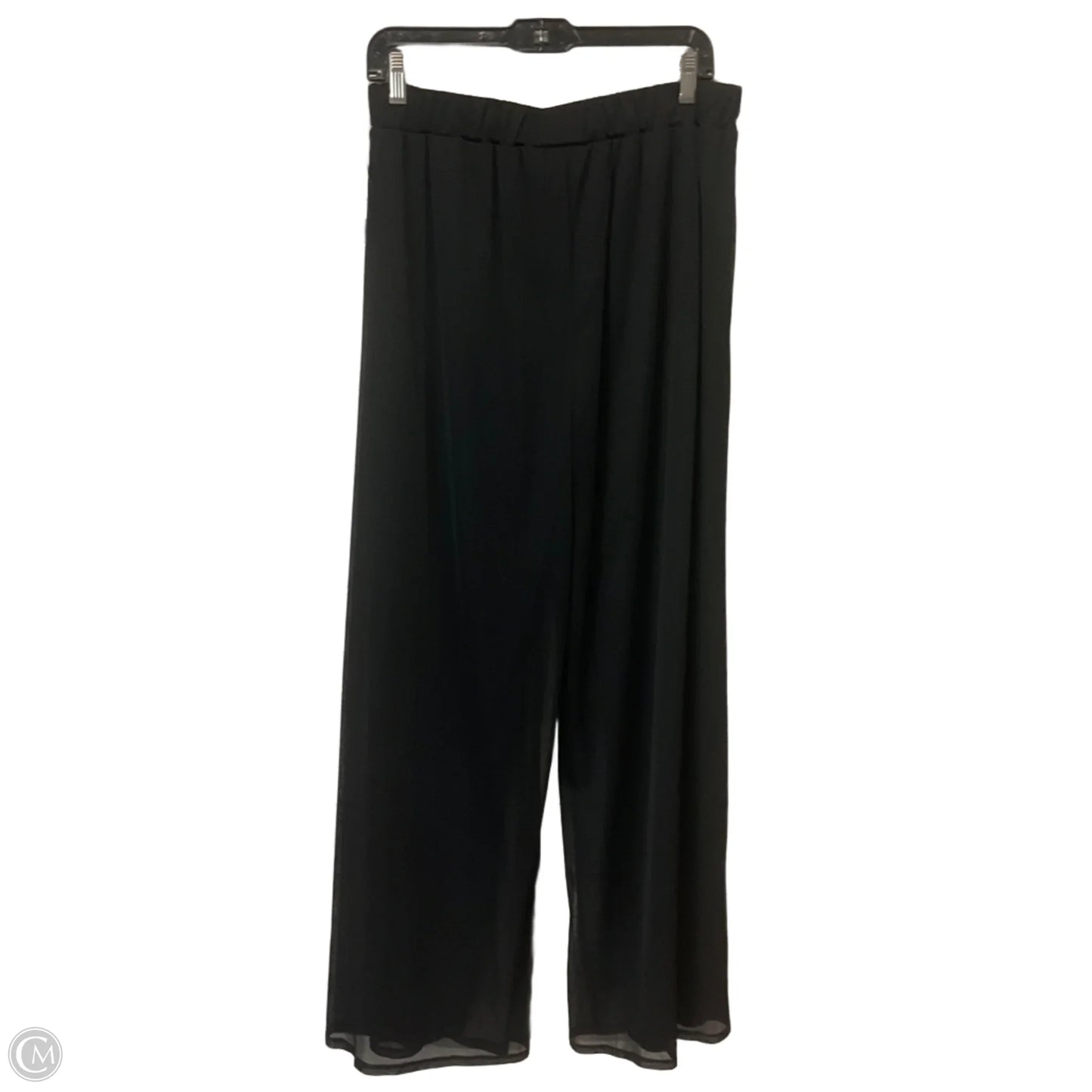 Pants Wide Leg By In Sanfrancisco In Black, Size: L
