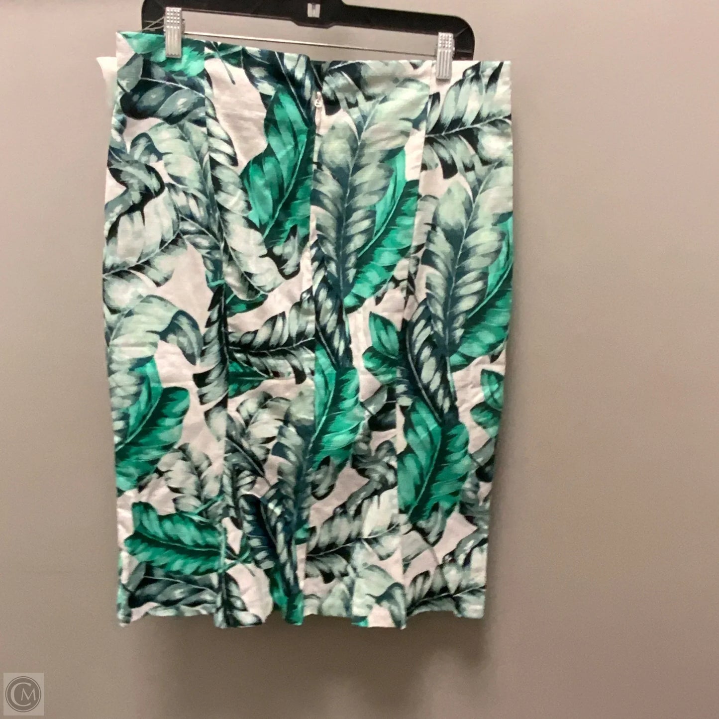 Skirt Midi By Eva Mendes In Green, Size: 12