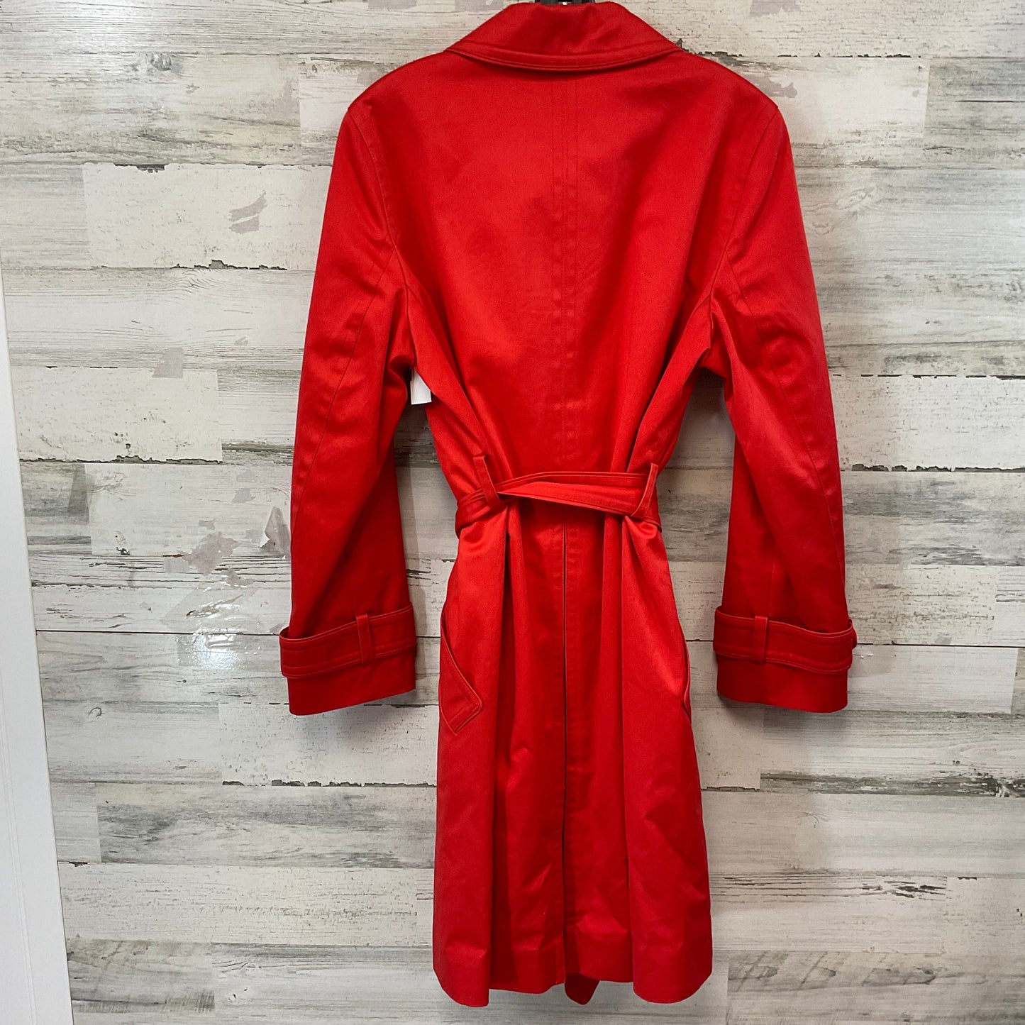 Coat Designer By Coach In Red, Size: L