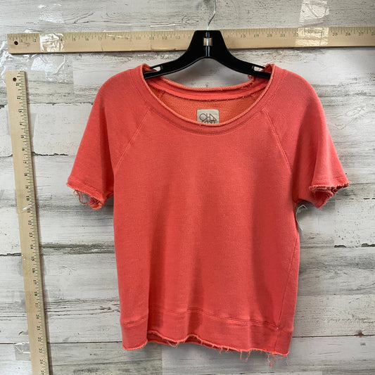 Top Short Sleeve By Chaser  Size: Xs