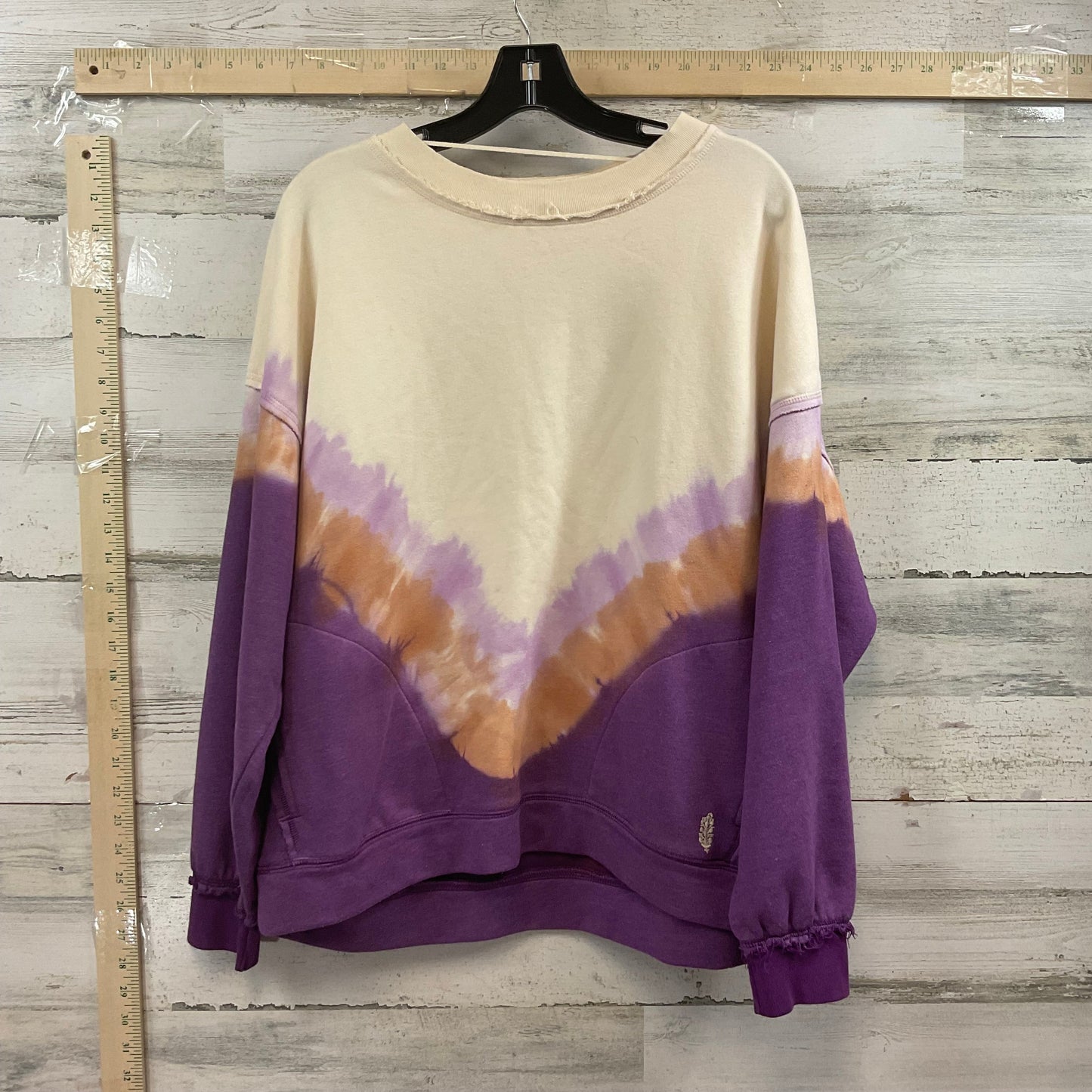 Sweatshirt Crewneck By Free People  Size: S