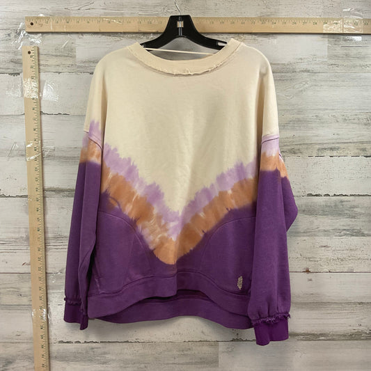 Sweatshirt Crewneck By Free People  Size: S