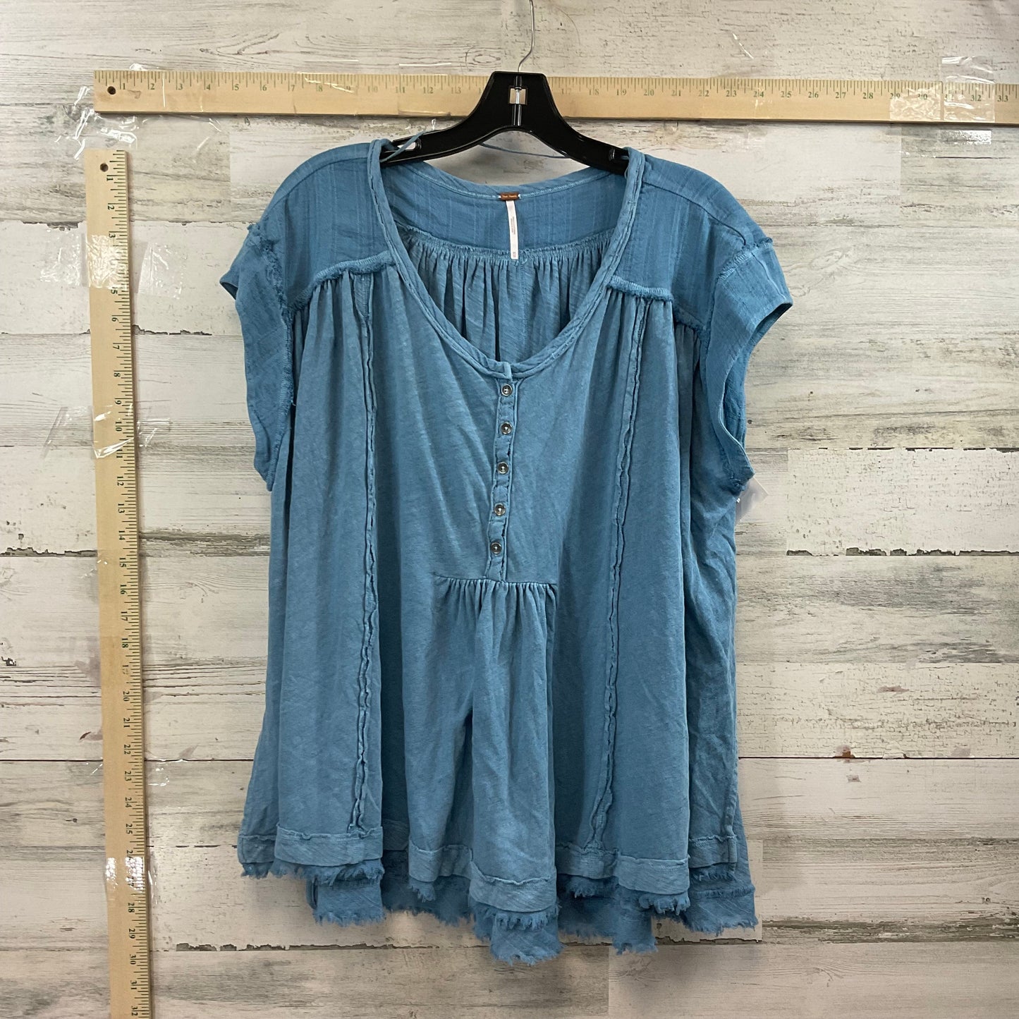 Top Short Sleeve By Free People  Size: Xs