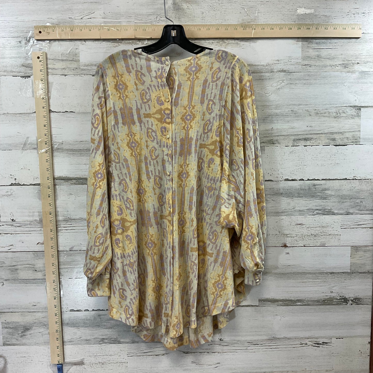 Tunic Long Sleeve By Free People  Size: Xs