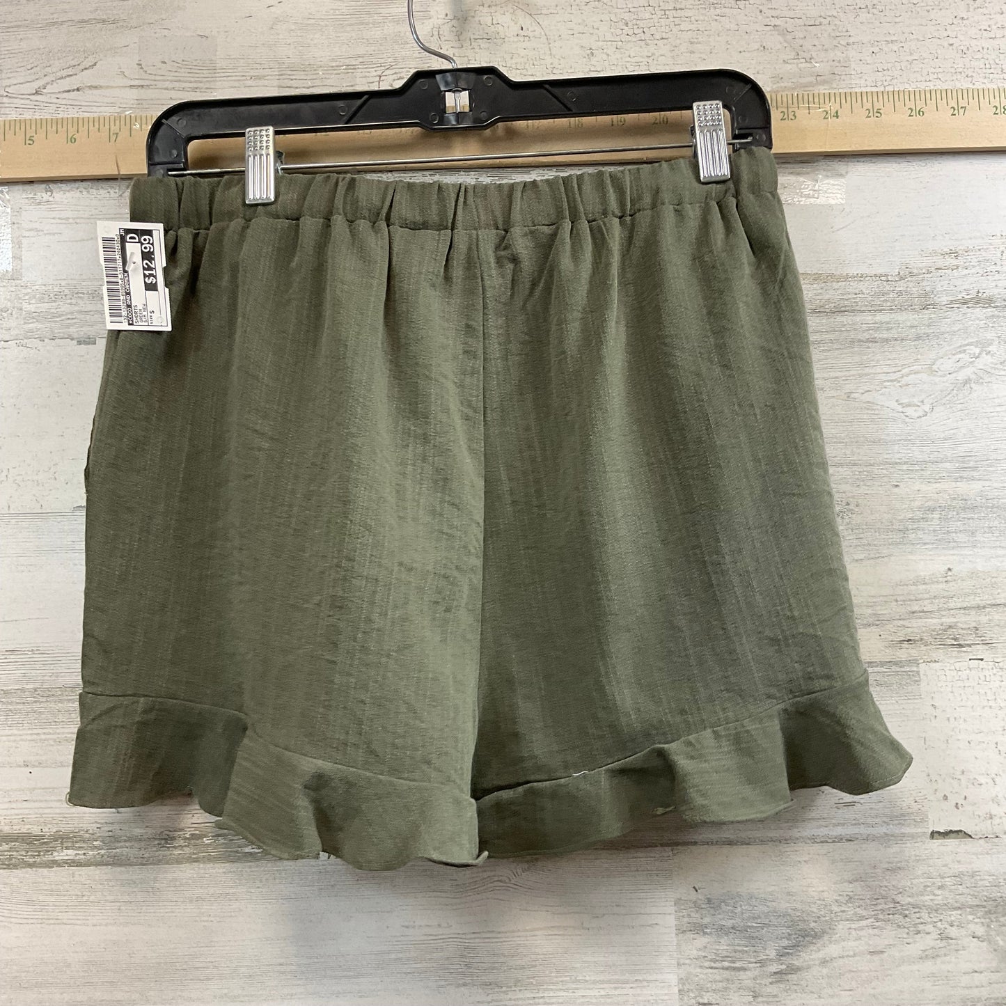 Green Shorts Coco And Carmen, Size S