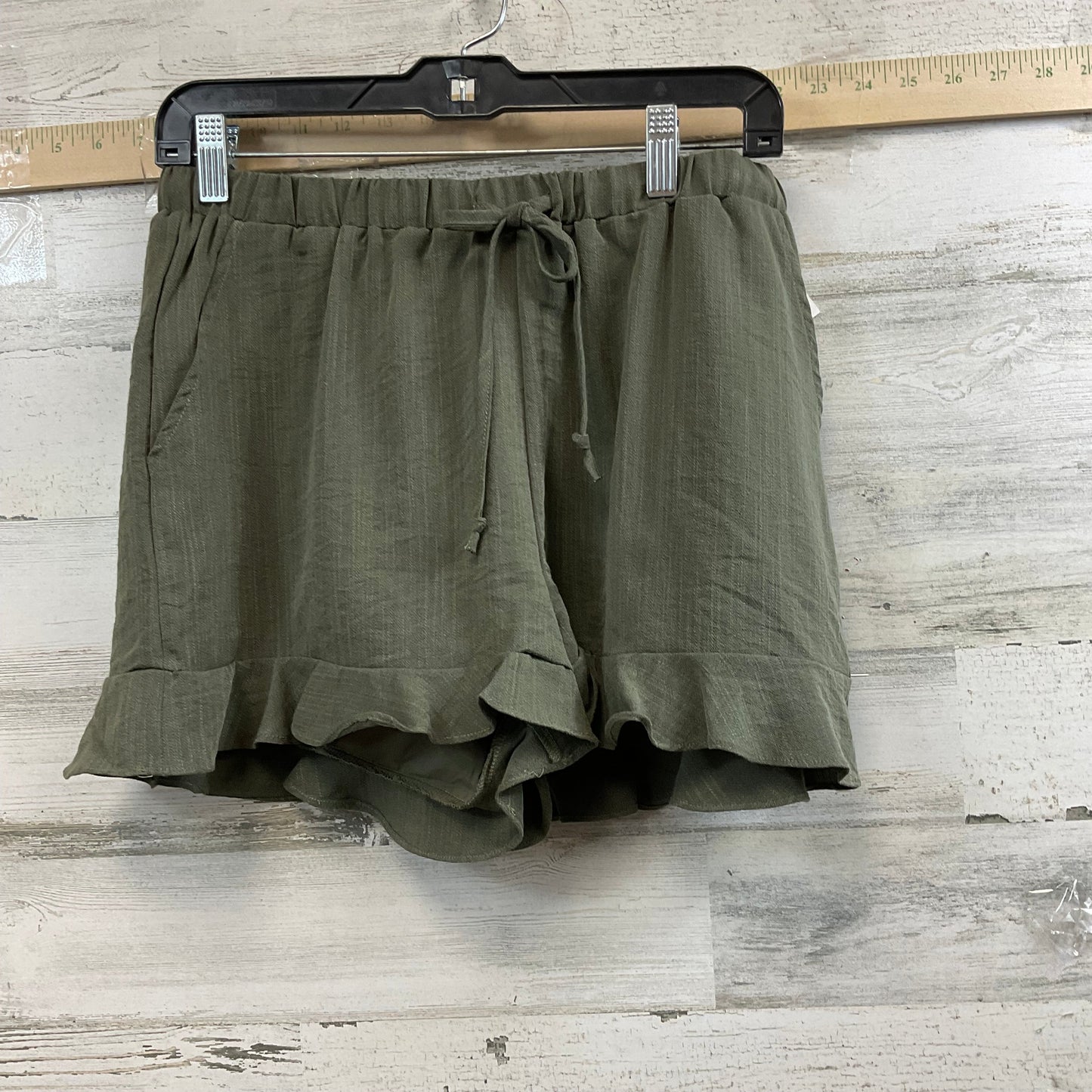 Green Shorts Coco And Carmen, Size S