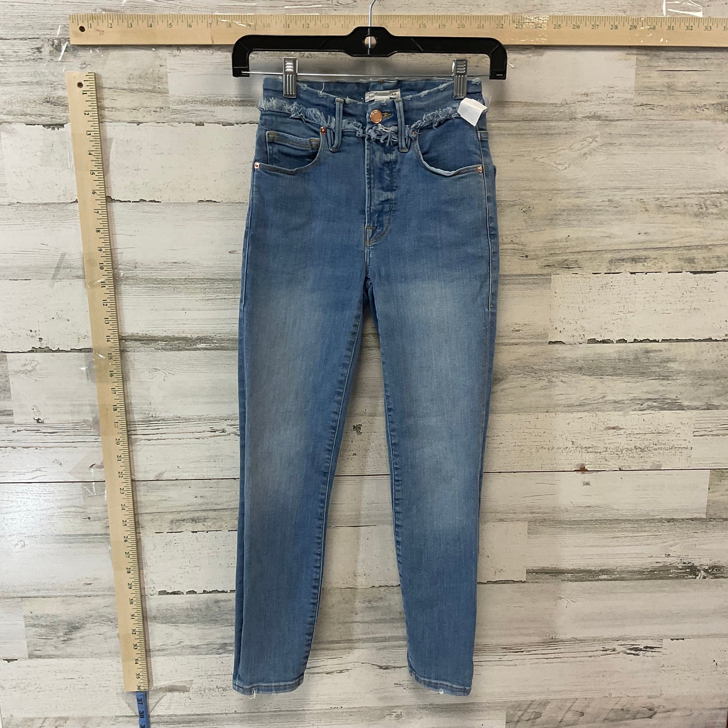 Jeans Skinny By Good American  Size: 00